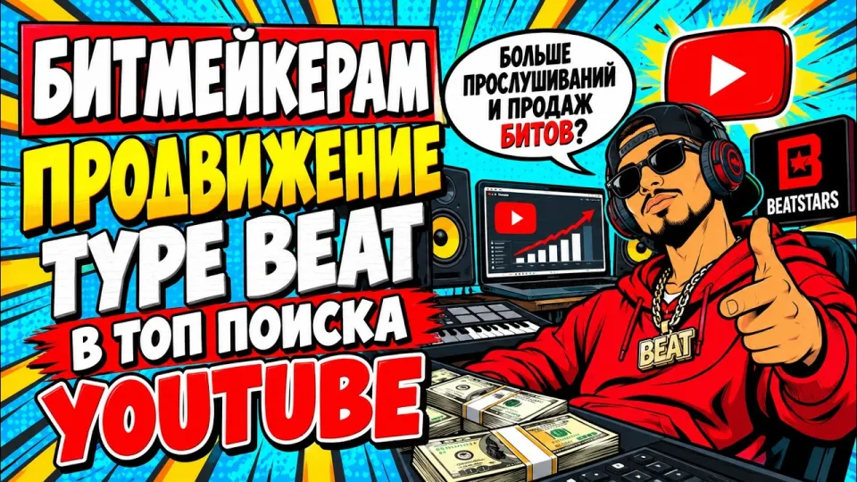 Что лучше для битмейкера — поисковое продвижение Type Beat на YouTube или ставка на вирусные ролики и почему